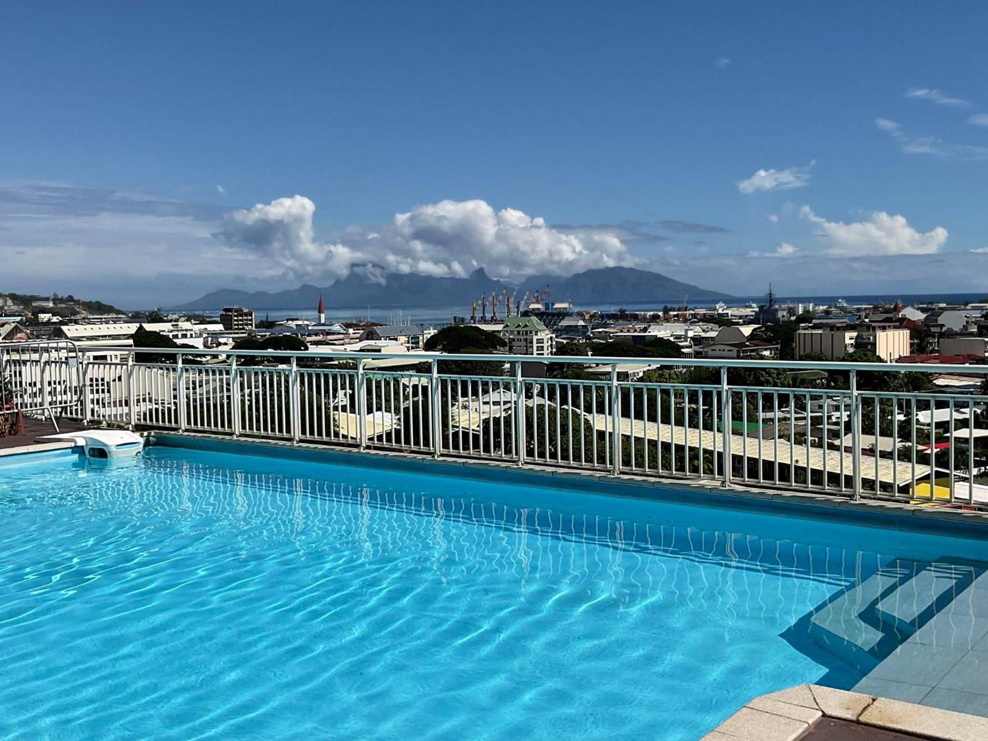 Prestige Lodging City Center Παπεέτε Εξωτερικό φωτογραφία